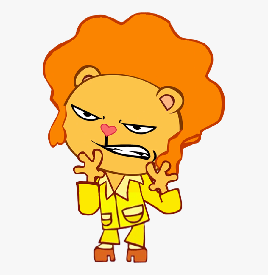 Guy Clipart Disco - Happy Tree Friends Disco Bear , Free Transparent ...