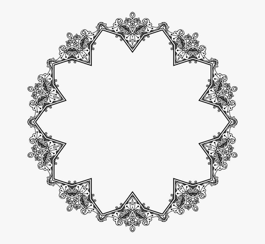 Line Art,symmetry,jewellery - Silver Diamond Frame Png, Transparent Clipart