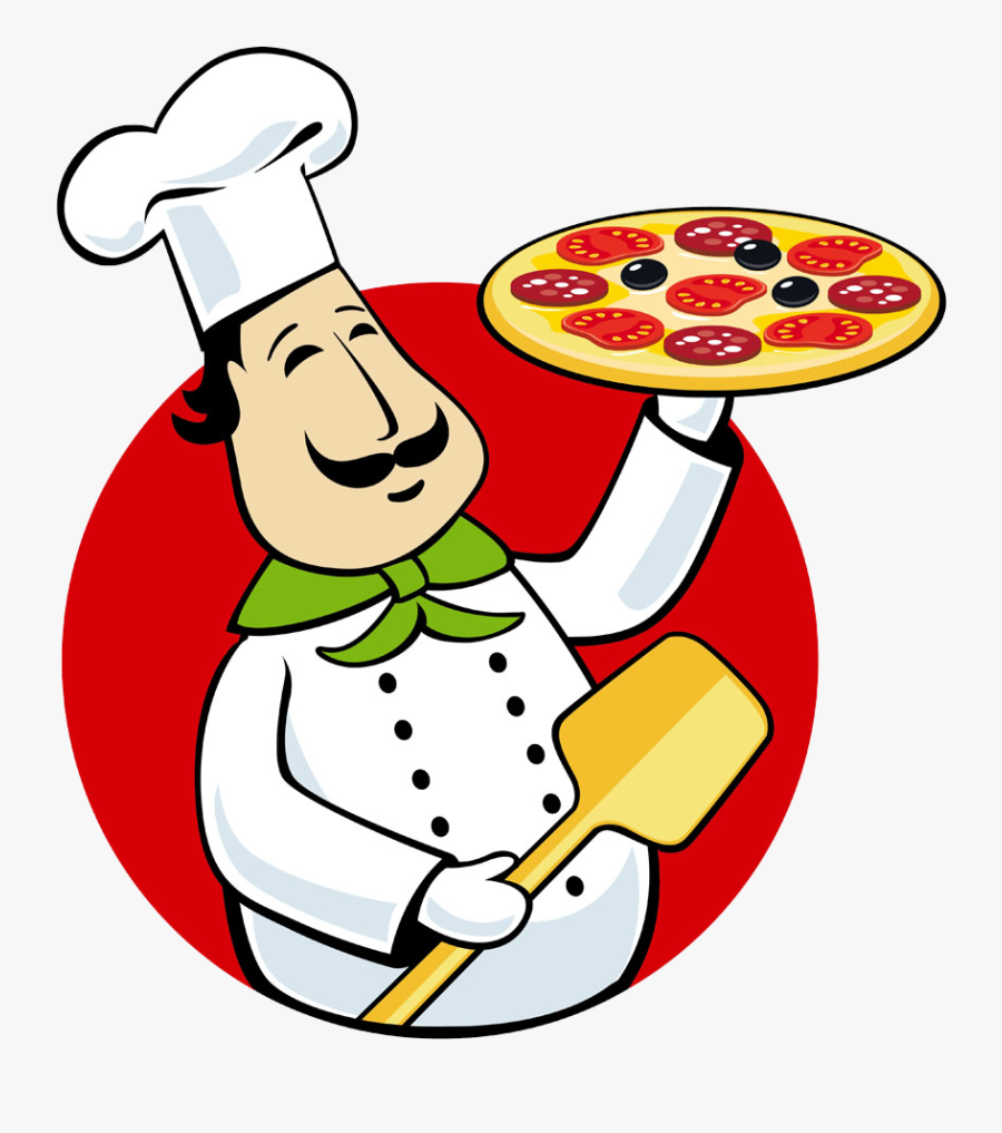 Pizza Delivery Italian Cuisine Chef Clip Art - Chef Clipart Png , Free ...