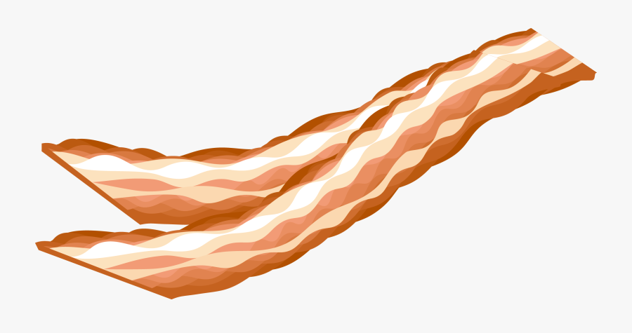 Transparent Bacon Png - Bacon Sausage Clip Art, Transparent Clipart