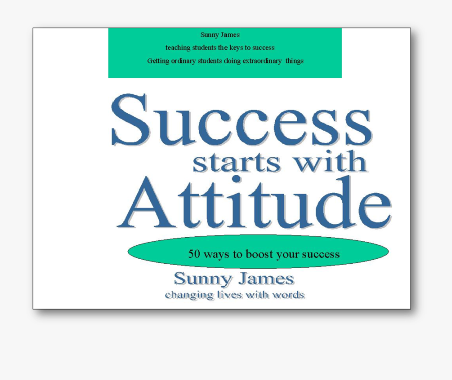 Download Positive Attitude Clipart Positive Mental - Attitude Quotes For Students, Transparent Clipart
