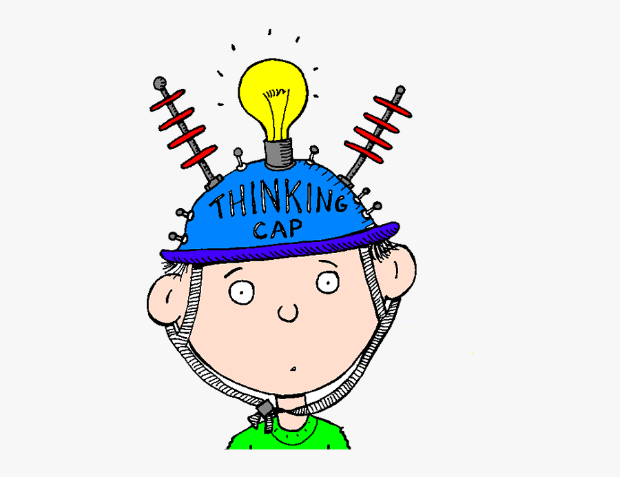 Thinking Clipart Free Images Transparent Png - Thinking Cap Animation, Transparent Clipart