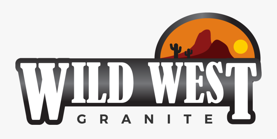 Wild West Granite Inc - Silhouette, Transparent Clipart