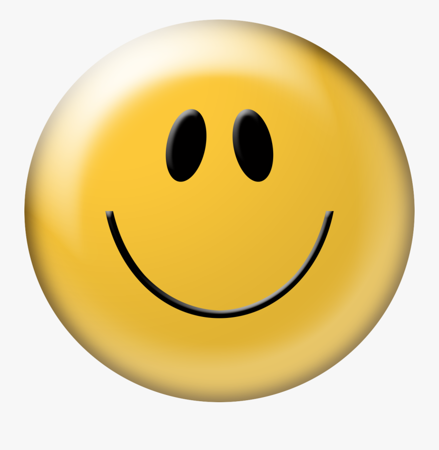 Smiley Clipart Positive - Frowny Face Transparent Background , Free ...