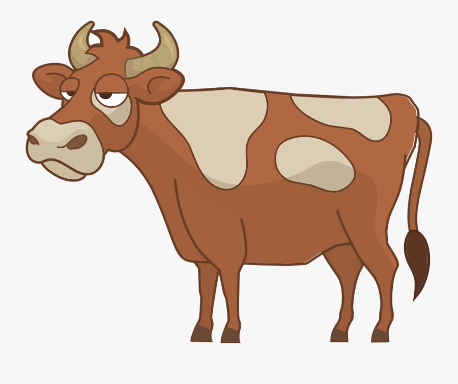 Cow - Wild West Cattle Clipart, Transparent Clipart