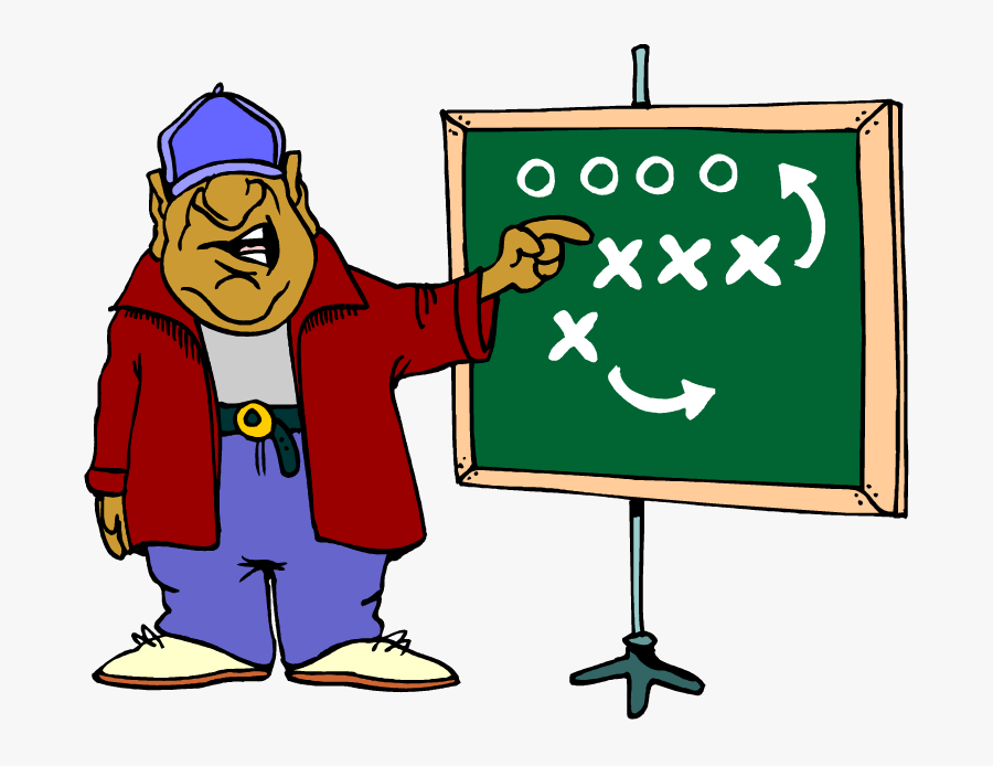 Want To Be The Head Coach, But There Are Others - Football Coach Clip Art, Transparent Clipart