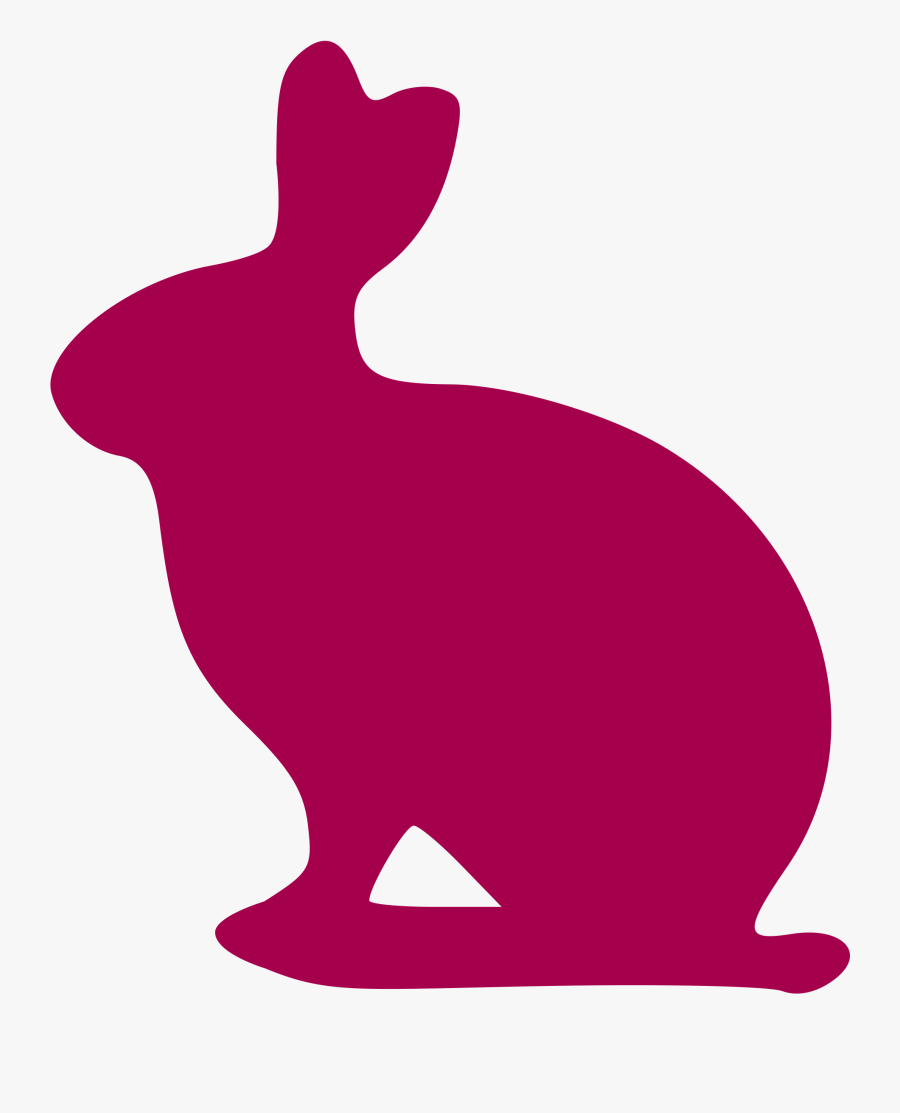Transparent Bunnies Clipart - Rabbit, Transparent Clipart