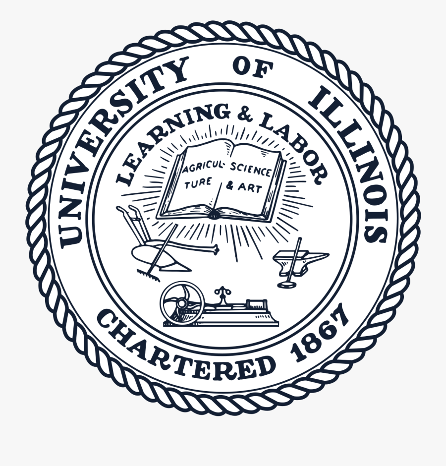 University Of Illinois At Urbana Champaign Seal, Transparent Clipart