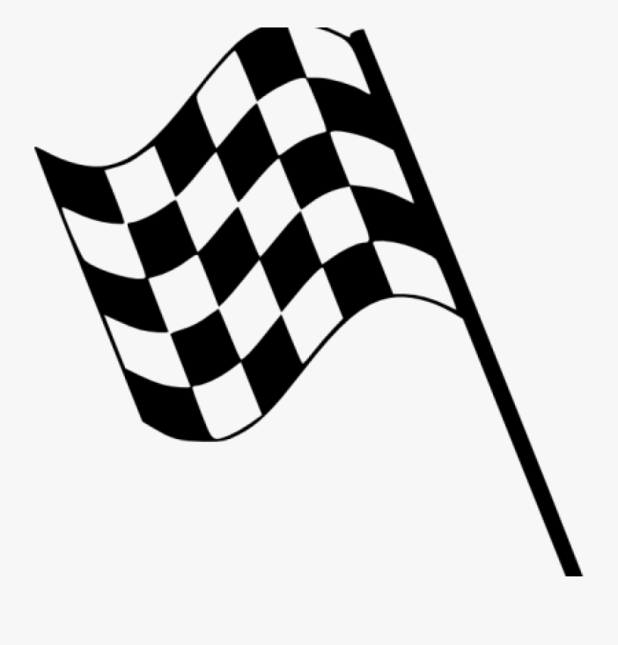 Racing Flags Clipart Download Racing Flag Free Png - Clip Art Racing Flag, Transparent Clipart
