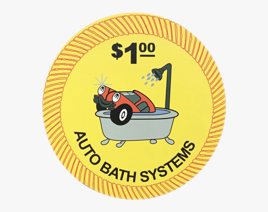 Auto Bath Systems - Round Vector Coat Of Arms, Transparent Clipart