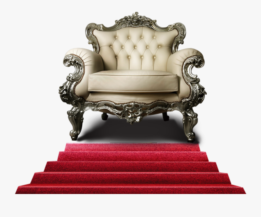 Transparent Red Carpet Background Png - Throne Png, Transparent Clipart