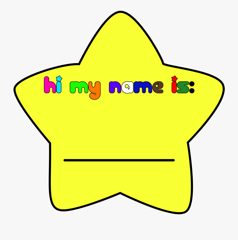 Star Name Clipart Free Transparent Clipart Clipartkey