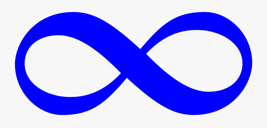 Blue Infinity Symbol Png Free Transparent Clipart ClipartKey