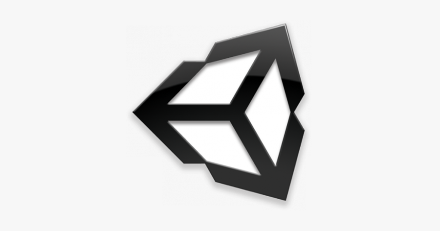 Logo Brand Unity Computer Games Graphics Video - Unity Game Engine Logo, Transparent Clipart