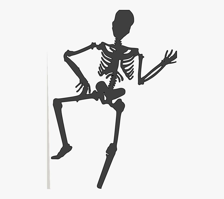 Dead Tree Cartoon 29, Buy Clip Art - Skeleton Clip Art Png, Transparent Clipart