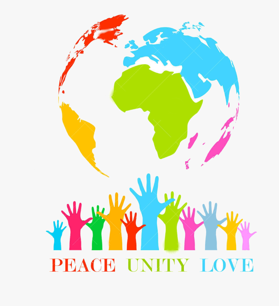 Peace Unity Love Png Image High Resolution World Map Vector Png 