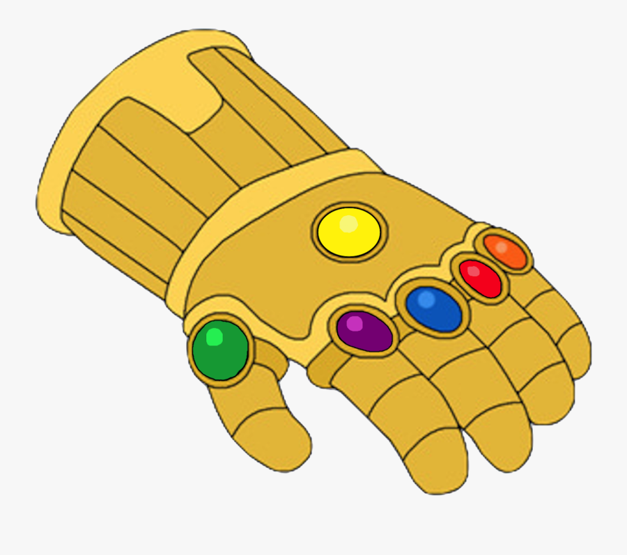 Infinity Gauntlet, Transparent Clipart