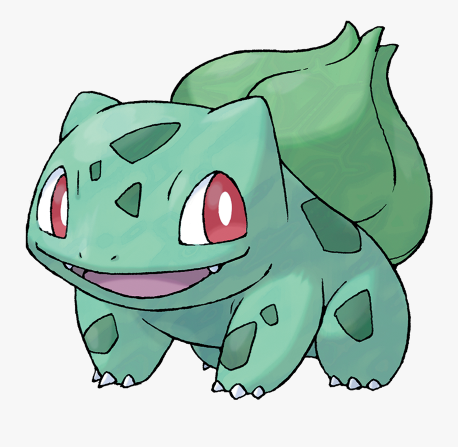 Pokemon Bulbasaur, Transparent Clipart