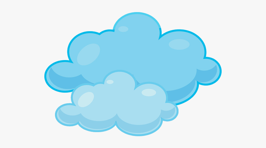 Cloud Clip Art Clouds Clipart Free Transparent Png - Cloudy Clipart, Transparent Clipart