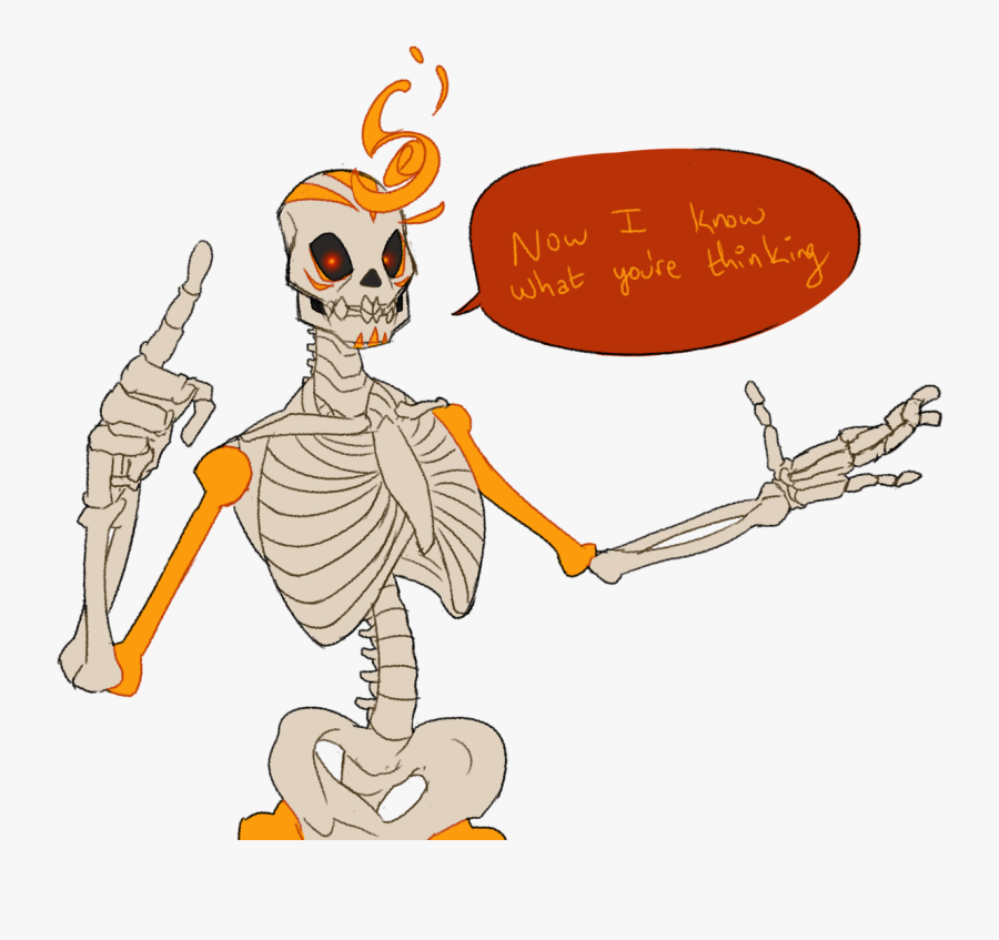 Mr Rattle Me Bones - Cartoon, Transparent Clipart