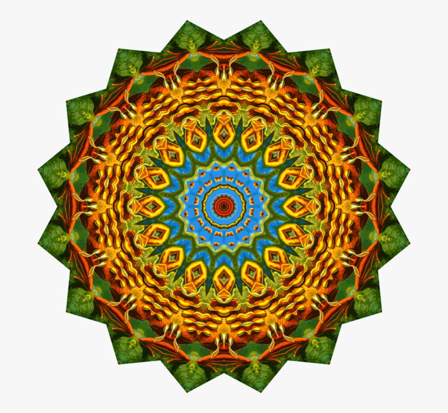 Symmetry,textile,green - Islamic Alpona Png, Transparent Clipart
