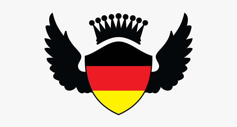 Clip Art Germany Flag Deutschland Pride - Branded Kamina, Transparent Clipart