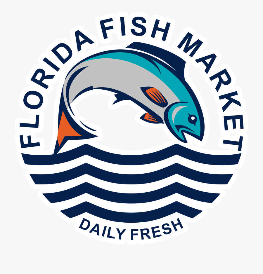 Florida Fish Market - Central Bank Of Uzbekistan Logo, Transparent Clipart