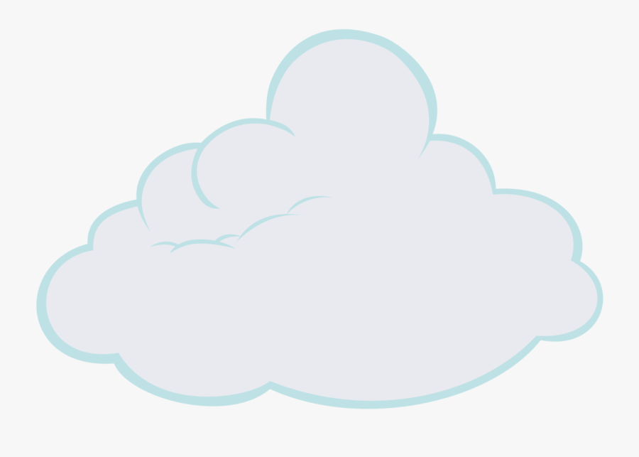 Clip Art Cloud Background Clipart - Cartoon Transparent Background Cloud Png, Transparent Clipart