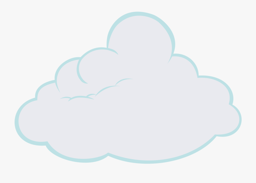 Clip Art Cloud Background Clipart - Cartoon Transparent Background ...