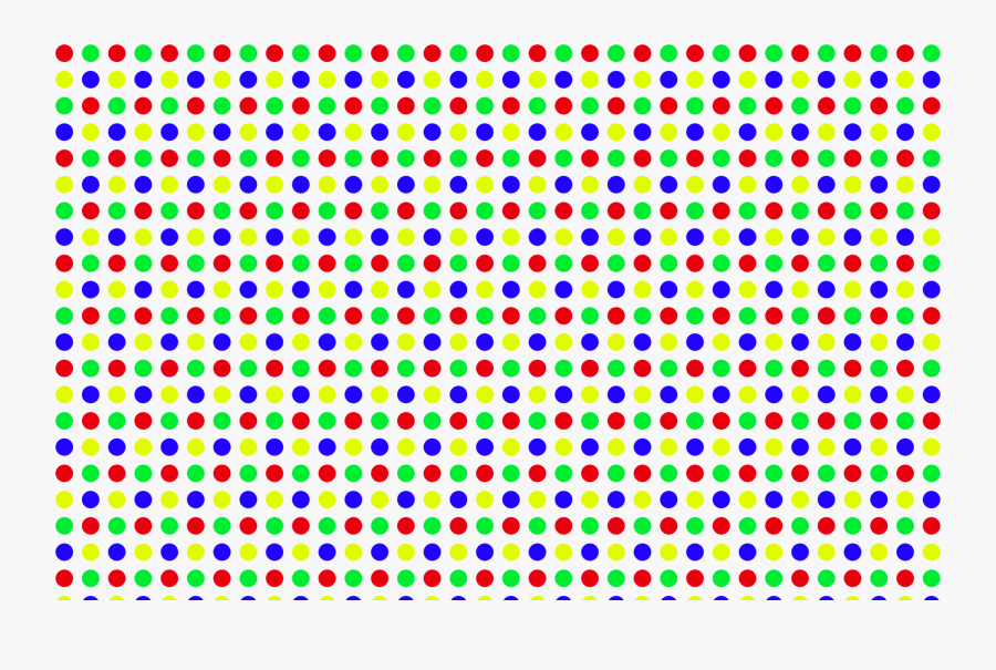 Pattern Clipart Polka Dot Pattern - Polka Dot Pattern Colorful, Transparent Clipart