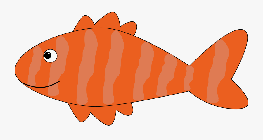 Seafood Clipart Transparent - Fish Cartoons, Transparent Clipart