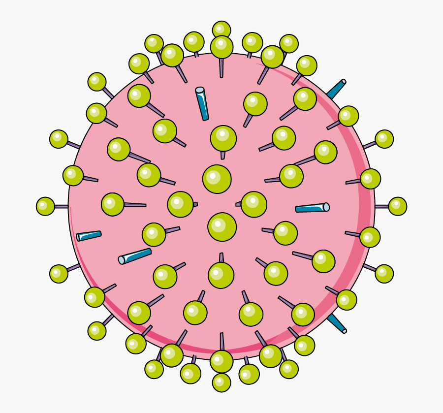 Cliparts For Free - Servier Medical Art Virology, Transparent Clipart