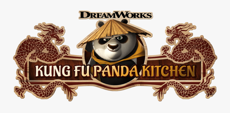Red Panda Clipart Dreamworks - Dreamwork Dragon Warrior Kitchen, Transparent Clipart