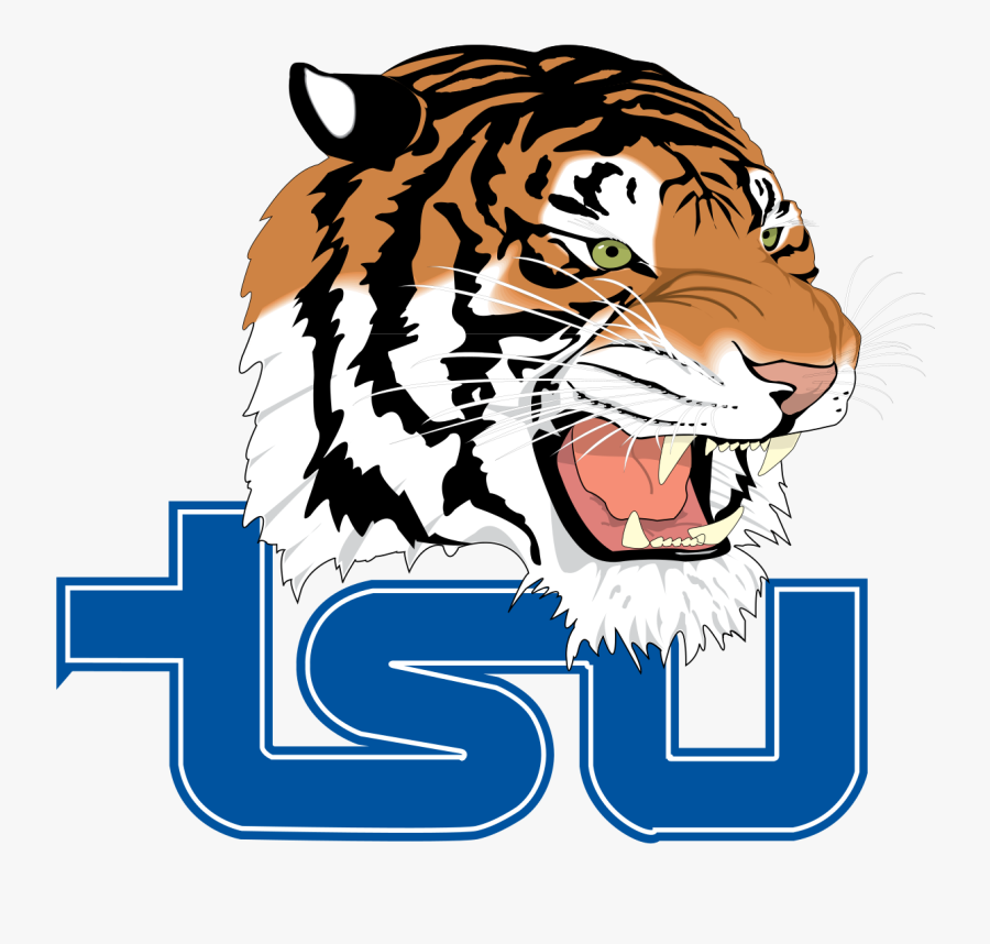 Tennessee State Tigers - Tennessee State Tigers Basketball, Transparent Clipart