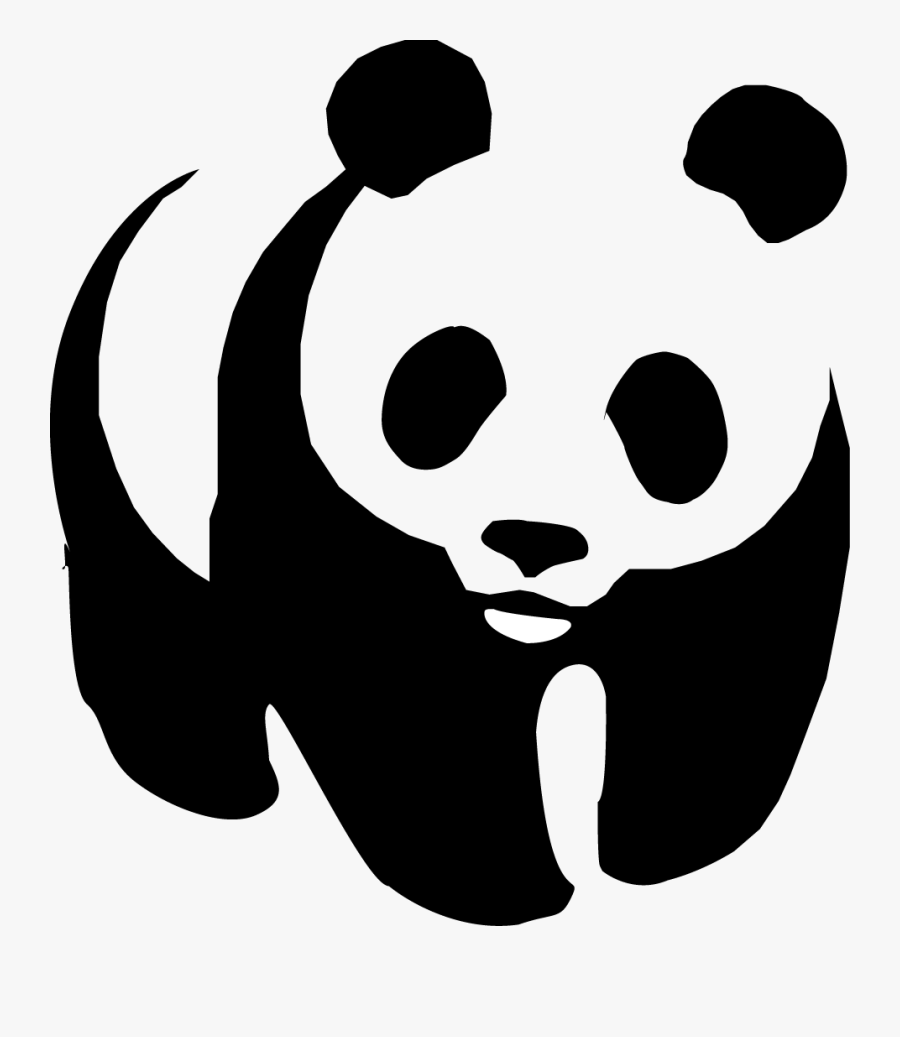 Wwf Panda Transparent Png - World Wide Fund For Nature, Transparent Clipart