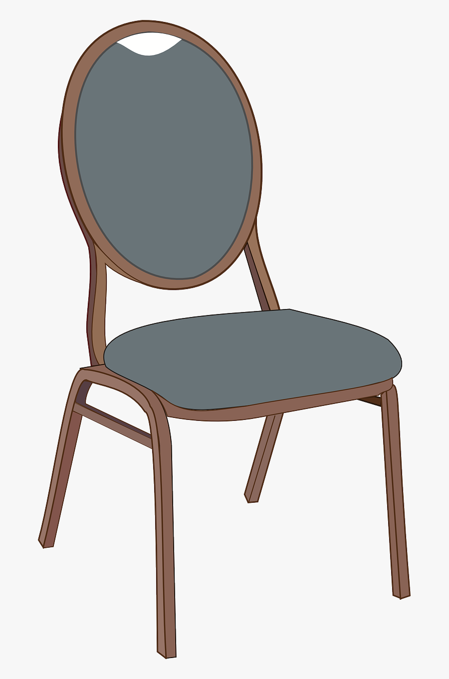 Conference Room Chairs, Transparent Clipart