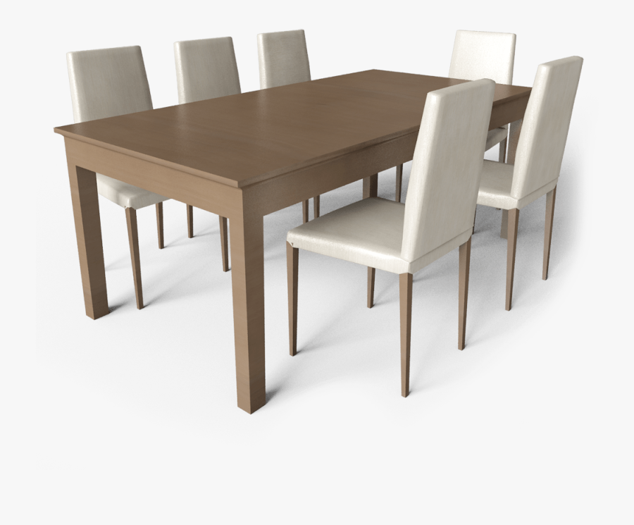 Cad And Bim Object Markor Dining Table 2 Ikea - Dining Table Revit Download, Transparent Clipart