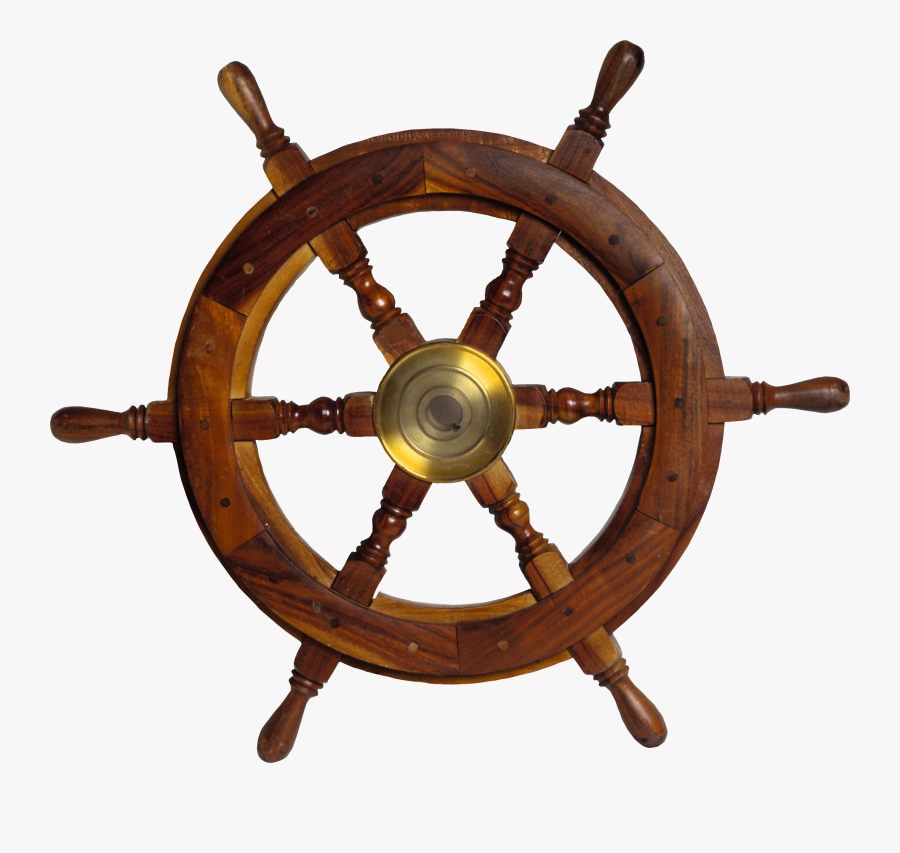 Nautical Clipart Steering Wheel - Wheel, Transparent Clipart