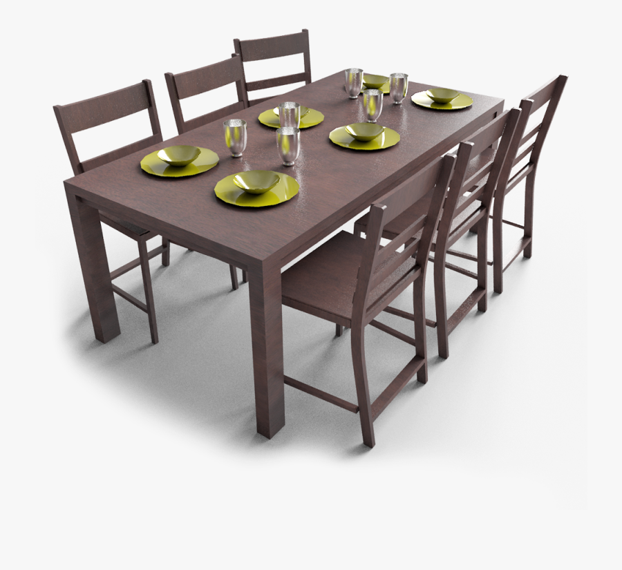 Dining Table Png Transparent Images - Kitchen & Dining Room Table, Transparent Clipart