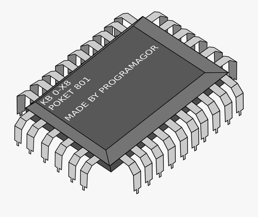 Integrated Circuits Png Photo - Integrated Circuit Png, Transparent Clipart