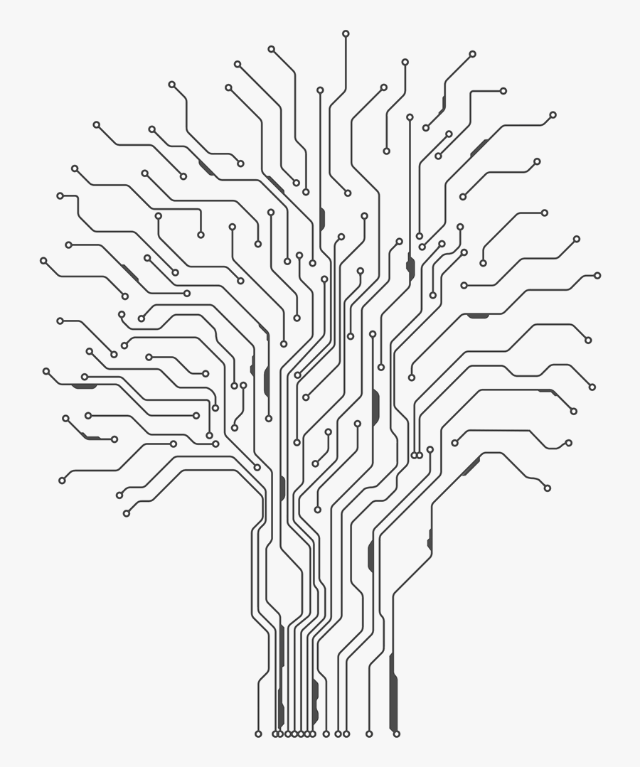 Tattoo Wiring Diagram Electrical Printed Circuit Electronics - Circuit Board Png Transparent, Transparent Clipart