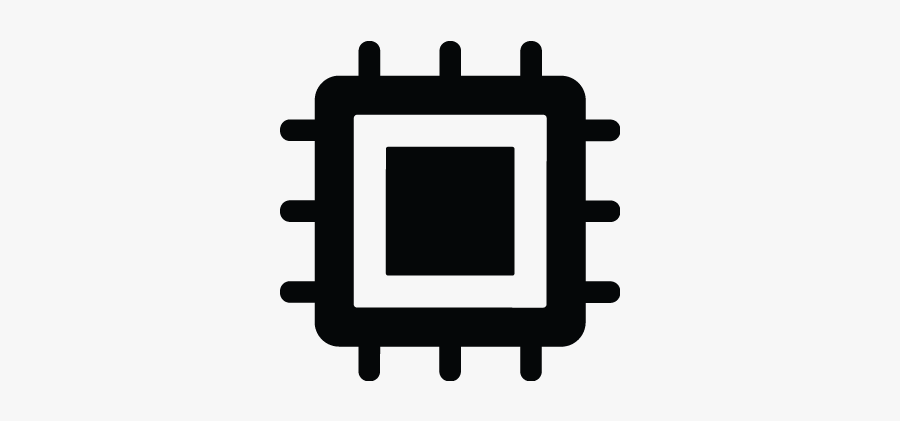 Circuit Board Icon Png, Transparent Clipart