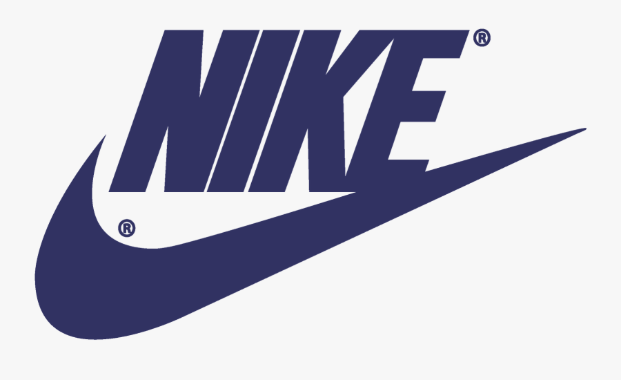Nike Logo - Nike, Inc., Transparent Clipart