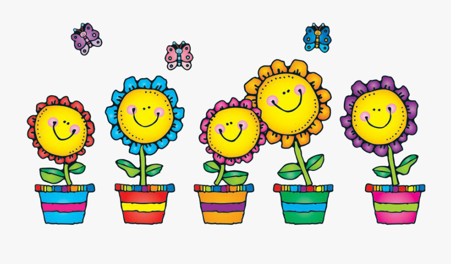 This Will Be Our Next Project - Flower Design For Bulletin Board, Transparent Clipart