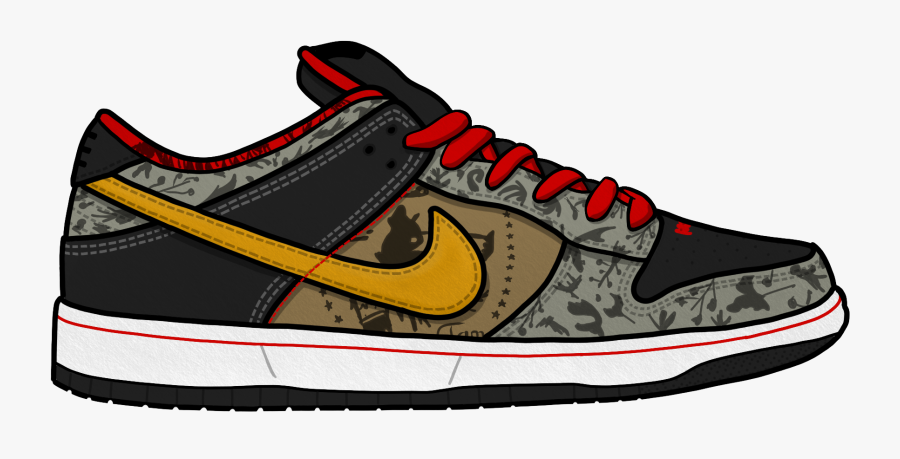 Transparent Nike Shoes Clipart - Nike Shoes Clipart, Transparent Clipart