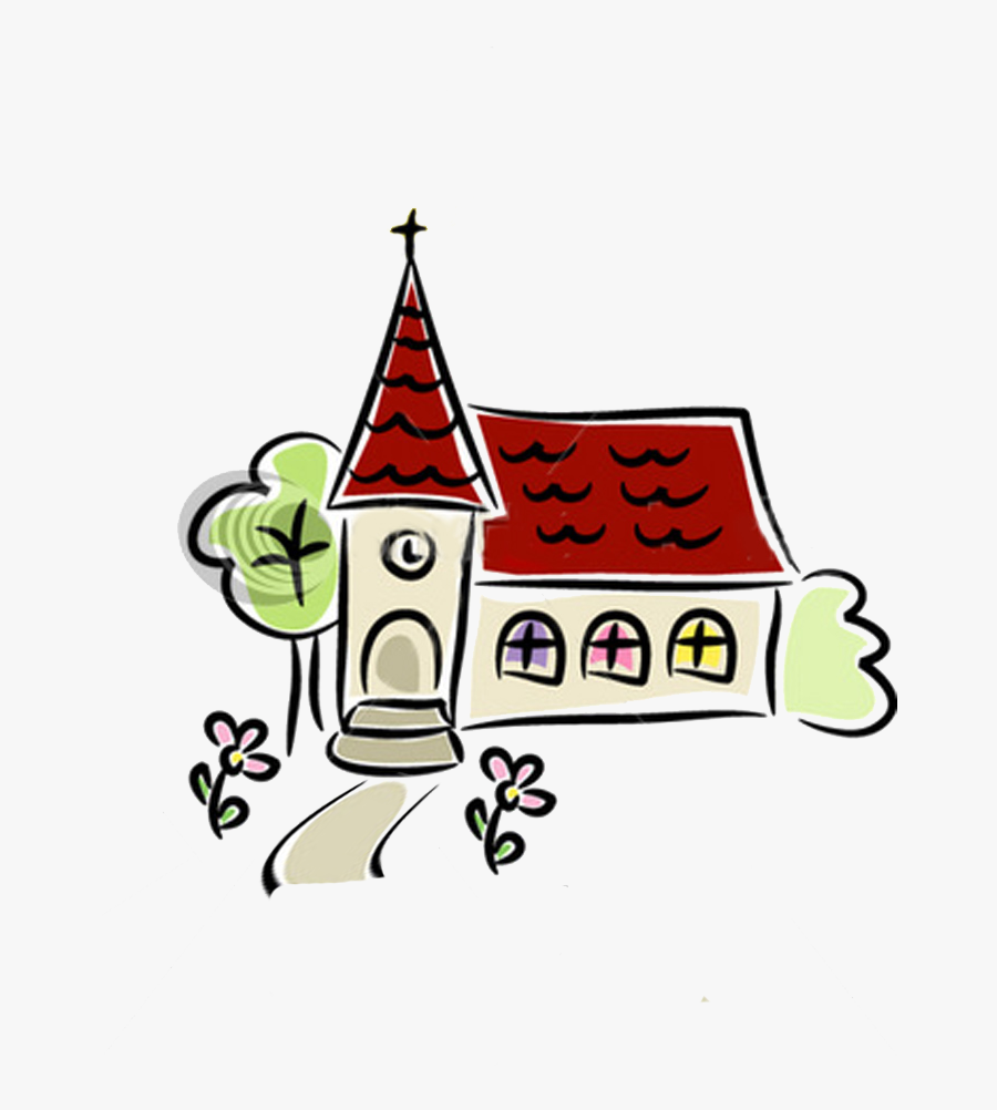 Church Cartoon Hd, Transparent Clipart