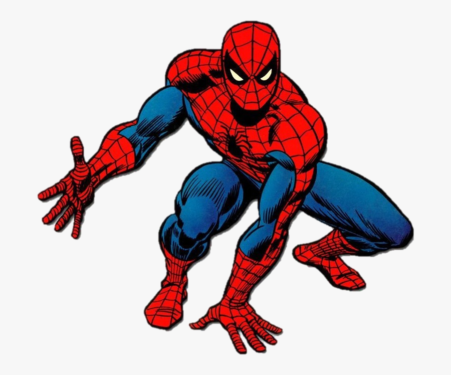 Spider Man Clipart Comic Book - John Romita Sr Spiderman, Transparent Clipart