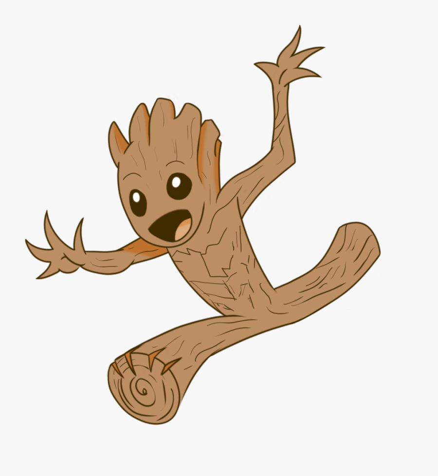 Download Groot Png - Baby Groot Clipart Cartoon , Free Transparent ...