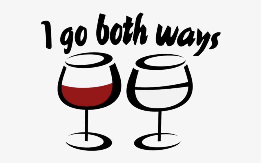 Red Wine And White Wine - Hand To Hand, Transparent Clipart