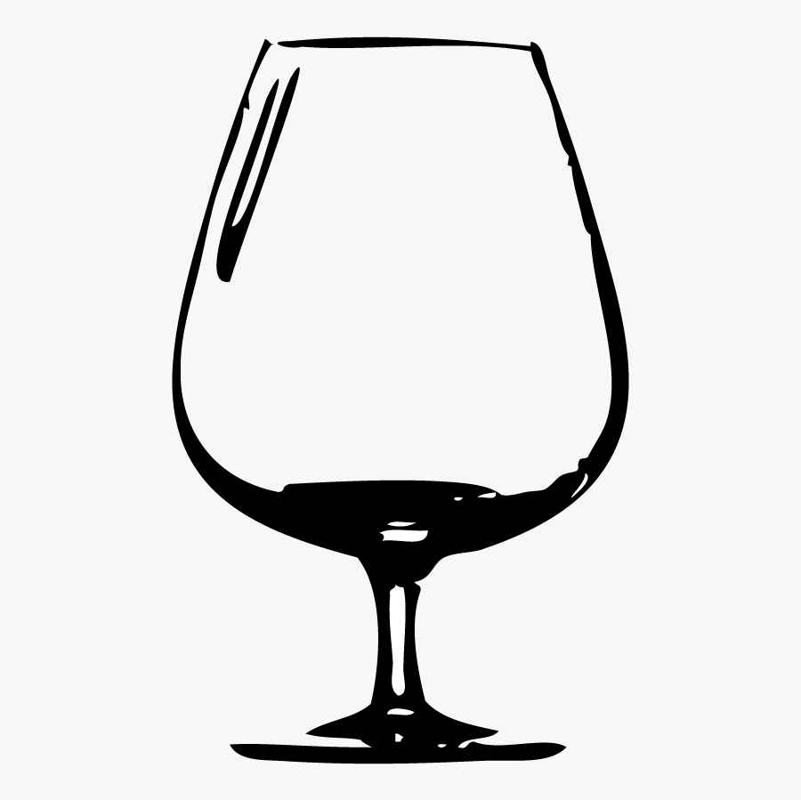 File Glencairn Whisky Glass Silhouette Svg Wikipedia - Tulip Beer Glass 